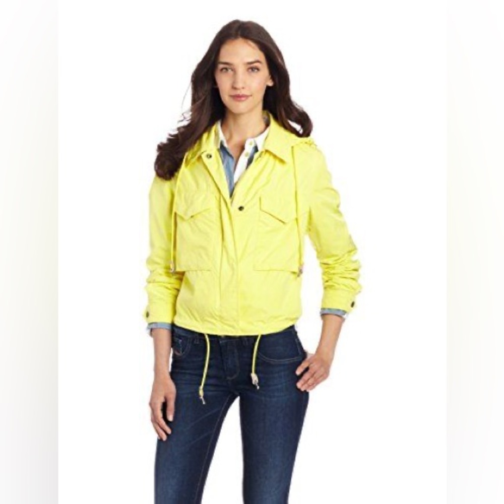 Diesel Yellow Women's Jacket